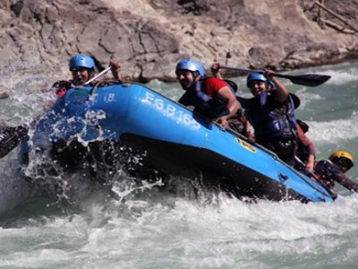 Rishikesh Rafting Tour